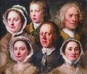 William Hogarth Hogarth Servants Sweden oil painting reproduction